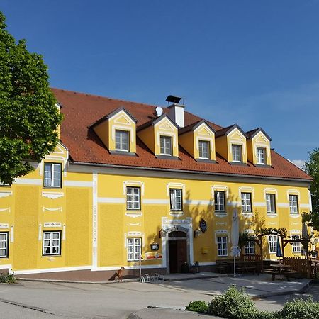 Hotel Gasthof Kremslehner Stephanshart Esterno foto