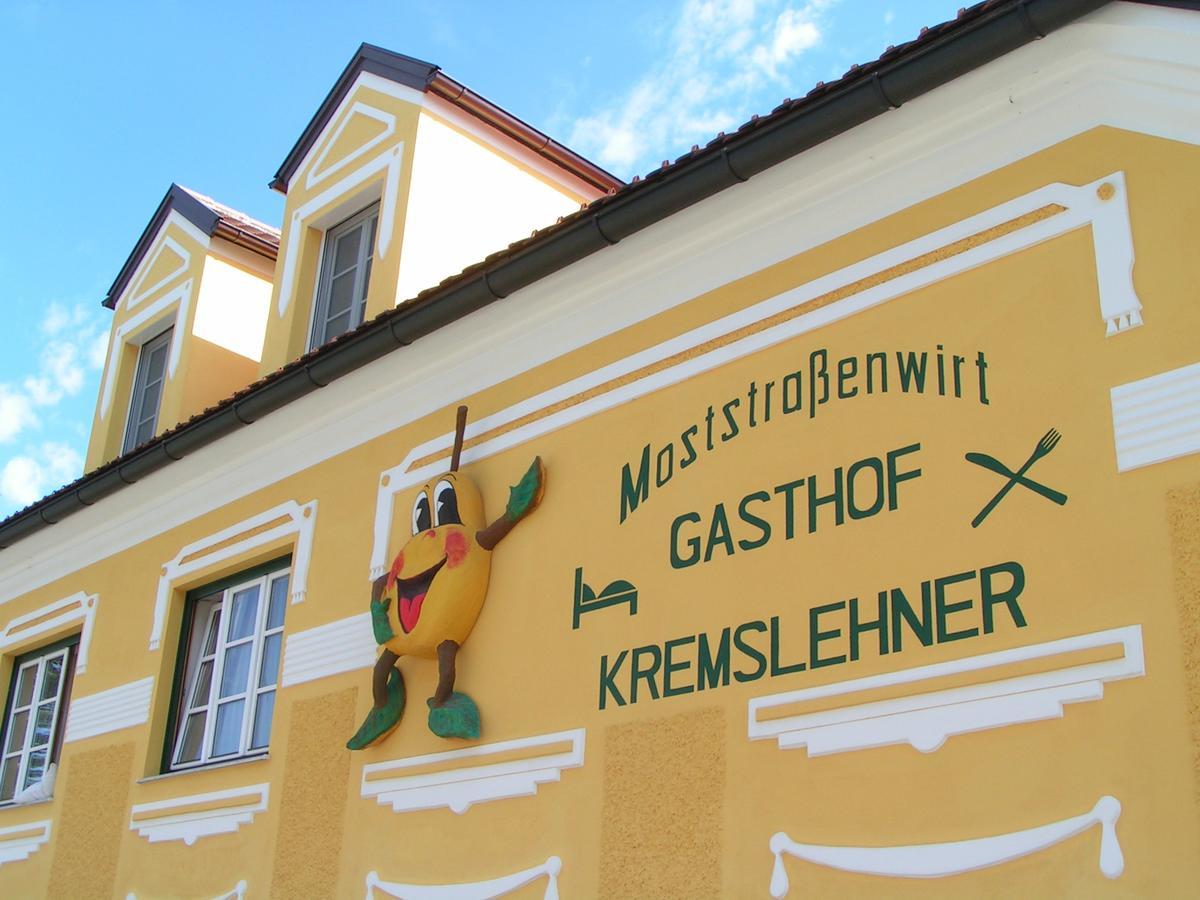 Hotel Gasthof Kremslehner Stephanshart Esterno foto