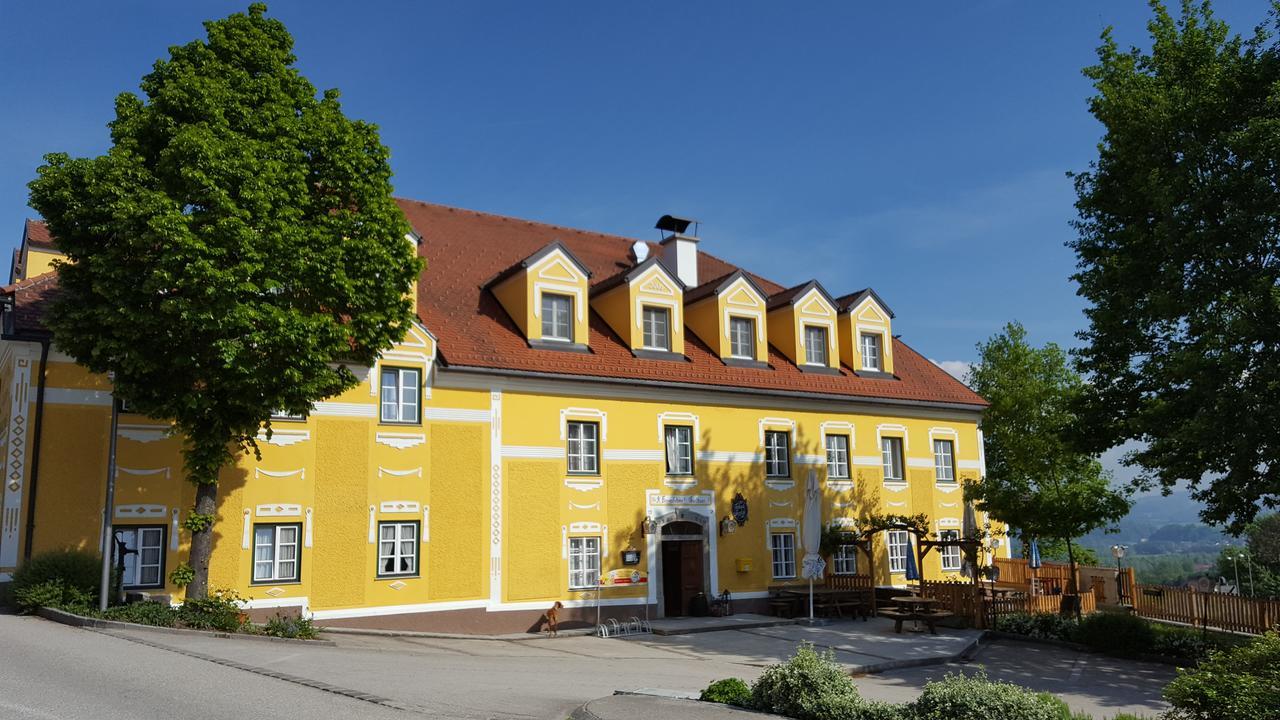 Hotel Gasthof Kremslehner Stephanshart Esterno foto