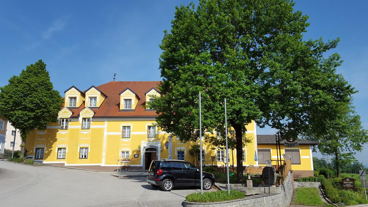 Hotel Gasthof Kremslehner Stephanshart Esterno foto