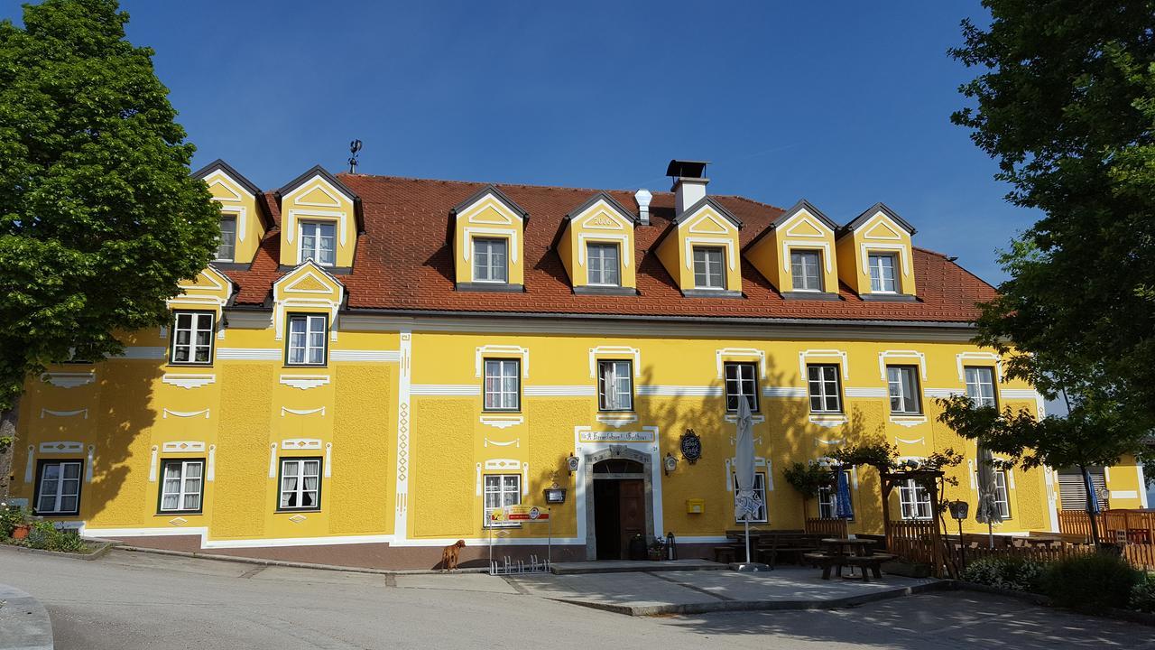 Hotel Gasthof Kremslehner Stephanshart Esterno foto